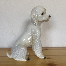 Goebel Sammlerfigur: Großer weißer Pudel 28...