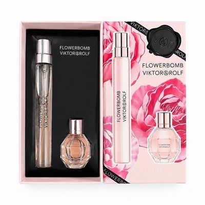Viktor & Rolf Flowerbomb Eau de Parfum Spray, Regular Size 3.7 fl oz