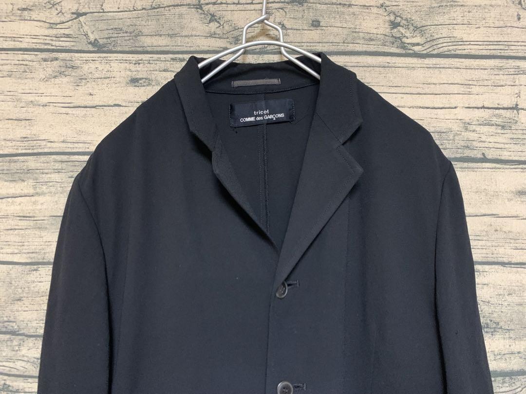 90S Tricot Comme Des Garcons Coat Black | eBay 90S Tricot Comme Des Garcons Coat Black | eBay