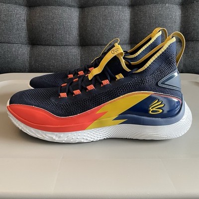 Under Armour Curry 8 ''We Believe'' 3024472-404 RARE PE Men s Size 15