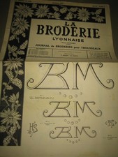 la broderie lyonnaise nummer 259 okt 1909