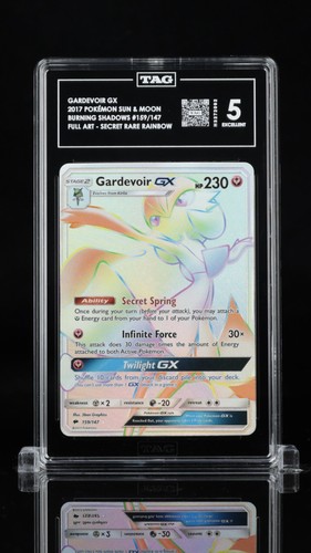 Gardevoir-GX graded TAG 5 for sale on eBay