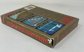 NES Nintendo - Rolling Thunder - CIB Complete w/ Registration Card - Tested