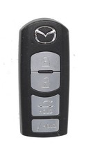 Oem Mazda Ske13d-01 Wazske13d01 Smart Key Fob W 4 Buttons