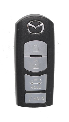 #ad OEM Mazda SKE13D 01 WAZSKE13D01 Smart Key Fob w 4 Buttons $20.00