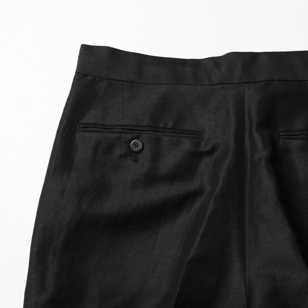 パンツ AURALEE SILK LINEN DOBBY SLACKS 3 02281513_603b34a290529.jpg