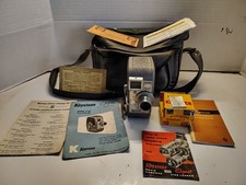 Vintage Keystone Capri K-25 8mm Movie Camera Mid-Century Film Camera USA