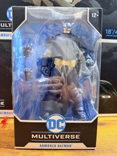 McFarlane DC Multiverse Armored Batman The Dark Knight Returns Blue Edition