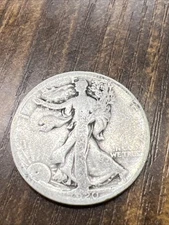 RARE 1920-S Walking Liberty half dollar, 90% silver Actual Coin Check My Store