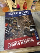 BLITZ BOWL Ultimate Edition B&N Exclusive Gam...