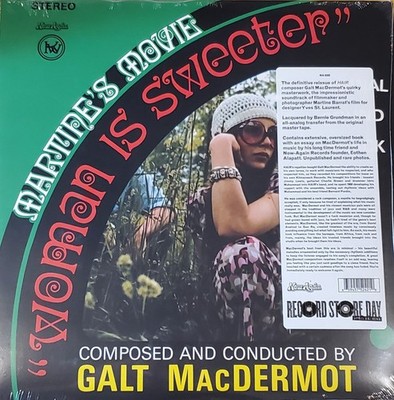 Galt MacDermot - Woman Is Sweeter (Original Soundtrack) - LP, Album, RSD,...