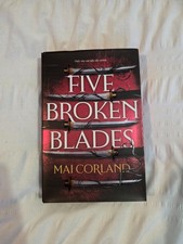 Five Broken Blades by Mai Corland (Hardcover)