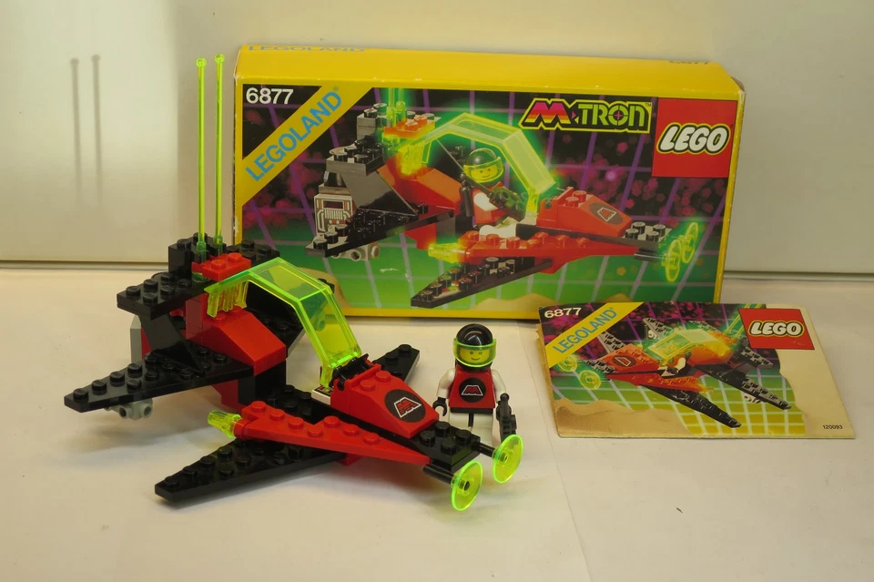 Lego 6877 Vector Detector Space M-tron Weltraum mit OVP & BA 100% komplett - Bild 1 von 4