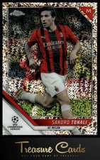 Sandro Tonali [Blue Lava Refractor] #147 Prices | 2021 Topps