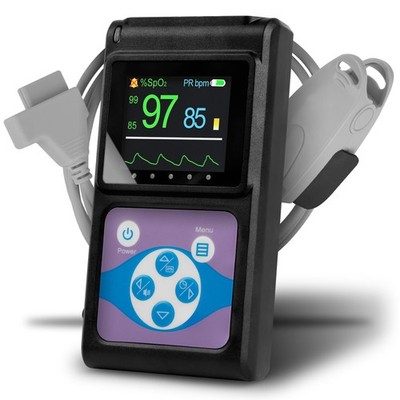 Pulox Pulsoximeter PO-650A Handheld Puls- und SpO2-Messgerät