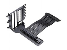 Phanteks Gen4 Vertical GPU Bracket, 220mm Flat Line PCI-E Gen4 x16 Riser Cable