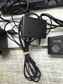 TurboGrafx-16 Console OEM Controller & Power Cord - Tested