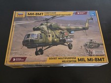 Zvezda Mil Mi-8 Hubschrauber Modellbausatz 1:...
