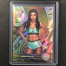 2022 Chronicles WWE AMARI MILLER Spectra Rookie Silver Prizm #383