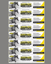 8 Pack Duramectin Equine Wormer Paste - 8 Tubes Expires