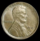 1911 1C BN Lincoln Cent- Choice UNC - 1305