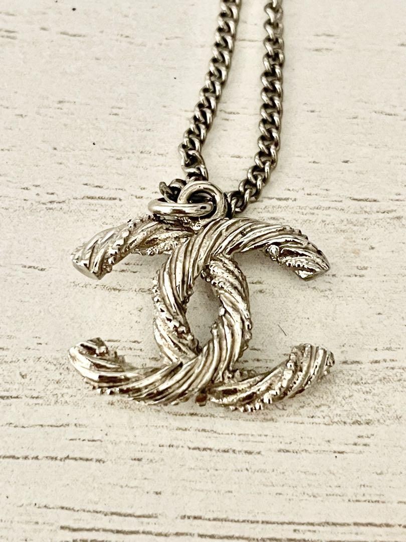 CHANEL Necklace Coco Mark B14 V Engraved | eBay