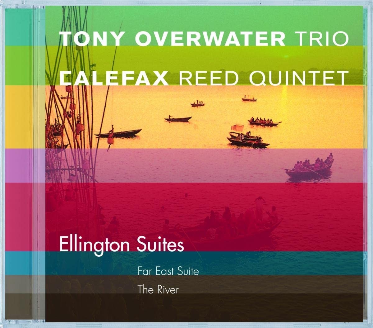 Tony Overwater Ellington Suites (компакт-диск)
