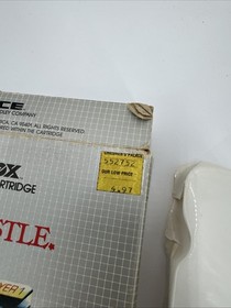 VTG Rare 1980 Star Castle Vectrex Video Game Complete in Box CIB