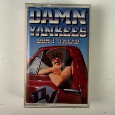 Damn Yankees Don't Tread Cassette 1992 Warner Bros. Hard Rock Hair Metal