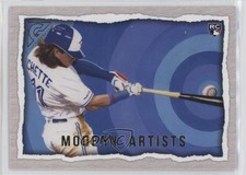 2020 Topps Gallery Modern Artists Bo Bichette #MP-7 0w4d