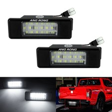 2x LED Kennzeichenbeleuchtung Lampe Für Fiat Scudo Lancia Phedra Nissan Note E11