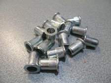 RIVETTI ACCIAIO FILETTATI INSERTI BUSSOLE PER RIVETTATRICE FAR PZ. 200 M4