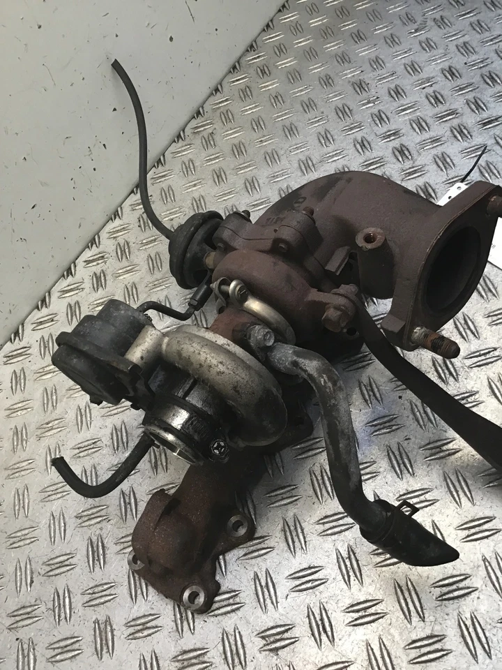 Turbolader Kia Carens II (FJ) 2.0 CRDi 83kW 113PS D4E16 D4EA - Bild 2 von 3