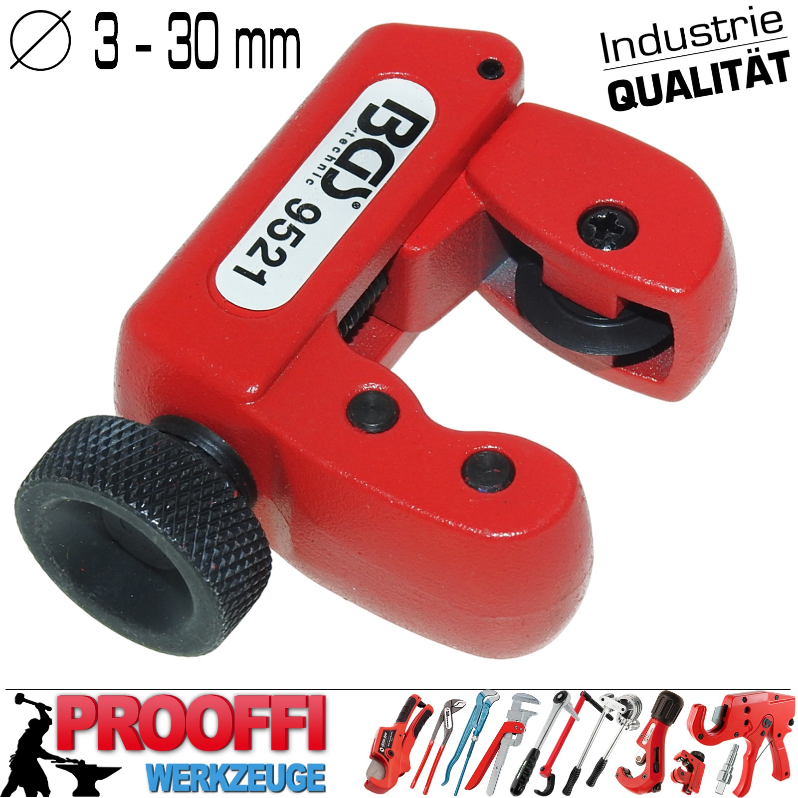 Mini Rohrschneider Rohrabschneider Für Klima Kupfer Alu Stahl Rohr Ø 3mm - 30mm