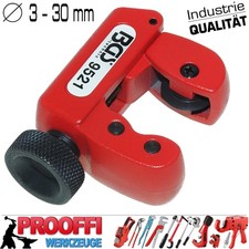 Mini Rohrschneider Rohrabschneider Für Klima Kupfer Alu Stahl Rohr Ø 3mm - 30mm