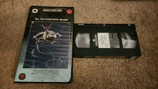 The NeverEnding Story (VHS, 1984) Fantasy Rare HTF OOP Warner Big Box Clamshell