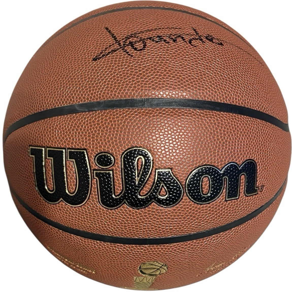 Tounde Yessoufou Autographed Signed Baylor Bears NBA Basketball JSA Certified 