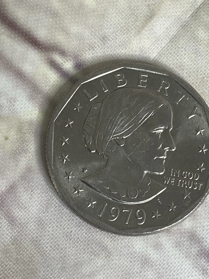 1979 Susan B. Anthony US Dollar Coin P Mint Mark - Image 4 of 4