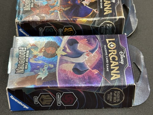 Disney Lorcana - Rise of the Floodborn - Starter Deck Set of 3 Sealed -- READ - 第 14/16 張圖片