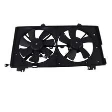 Dual Radiator Cooling Fan Assembly for Mazda 6 3.0L V6 2003-2008 620-730