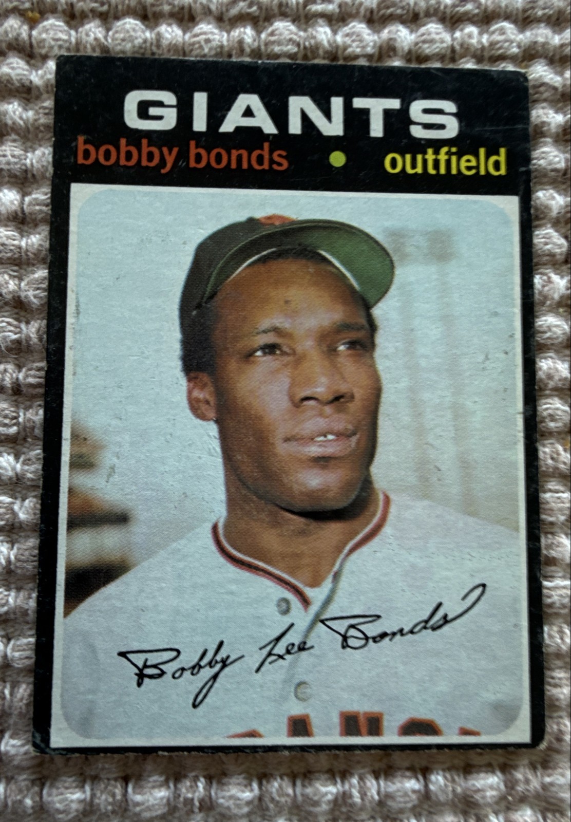 1971 Topps - Bobby Bonds #295