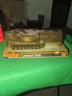 Dinky Toys 692 Leopard Tank Original Blister Pack Unused .