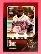 2025 Choice, Great Lakes Loons, Pitching Coach - SEAN COYNE