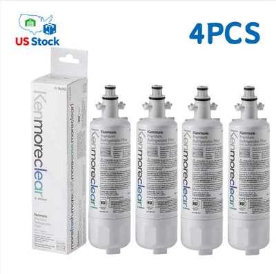 4Pcs -  New Kenmore 9690 469690 Replacement Refrigerator Water Filter 46-9690