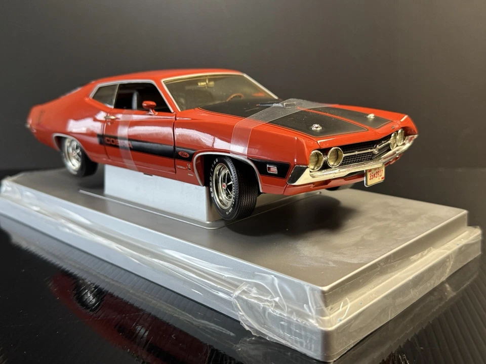 1970 Torino Cobra Twister Special Ertl American Muscle Elite 1/18 - Image 3 of 4