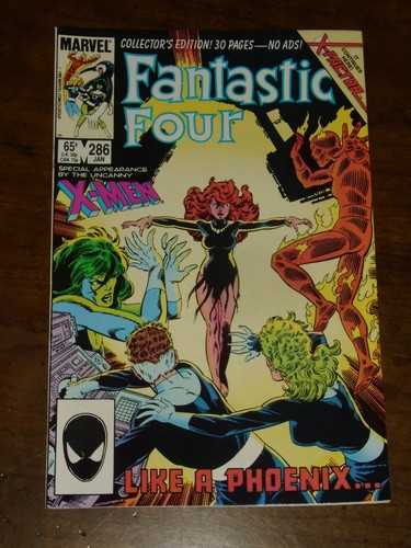 Fantastic Four 286 John Byrne Jean Grey Returns Unread High Grade Marvel Comics