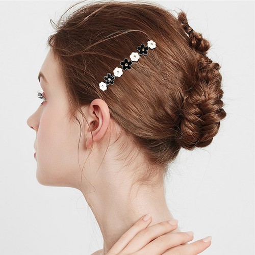 "10Pcs Hair Combs Slides for Women Flower French Vintage Hair Combs Elegant" - Picture 3 of 7