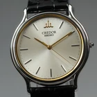 Vintage [Mint] SEIKO Credor 8J81-6A30 GCAR011 Quartz Men's Watch From JAPAN