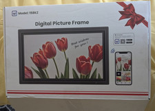64GB Uhale 15.6" Digital Picture Frame, Large WiFi Electronic Photo Frames