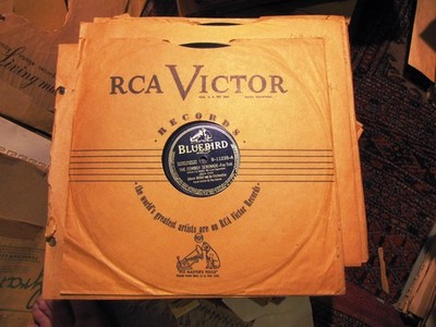 1941 GLENN MILLER ORC The Cowboy Serenade/ Below the Equator Ray Eberle BLUEBIRD